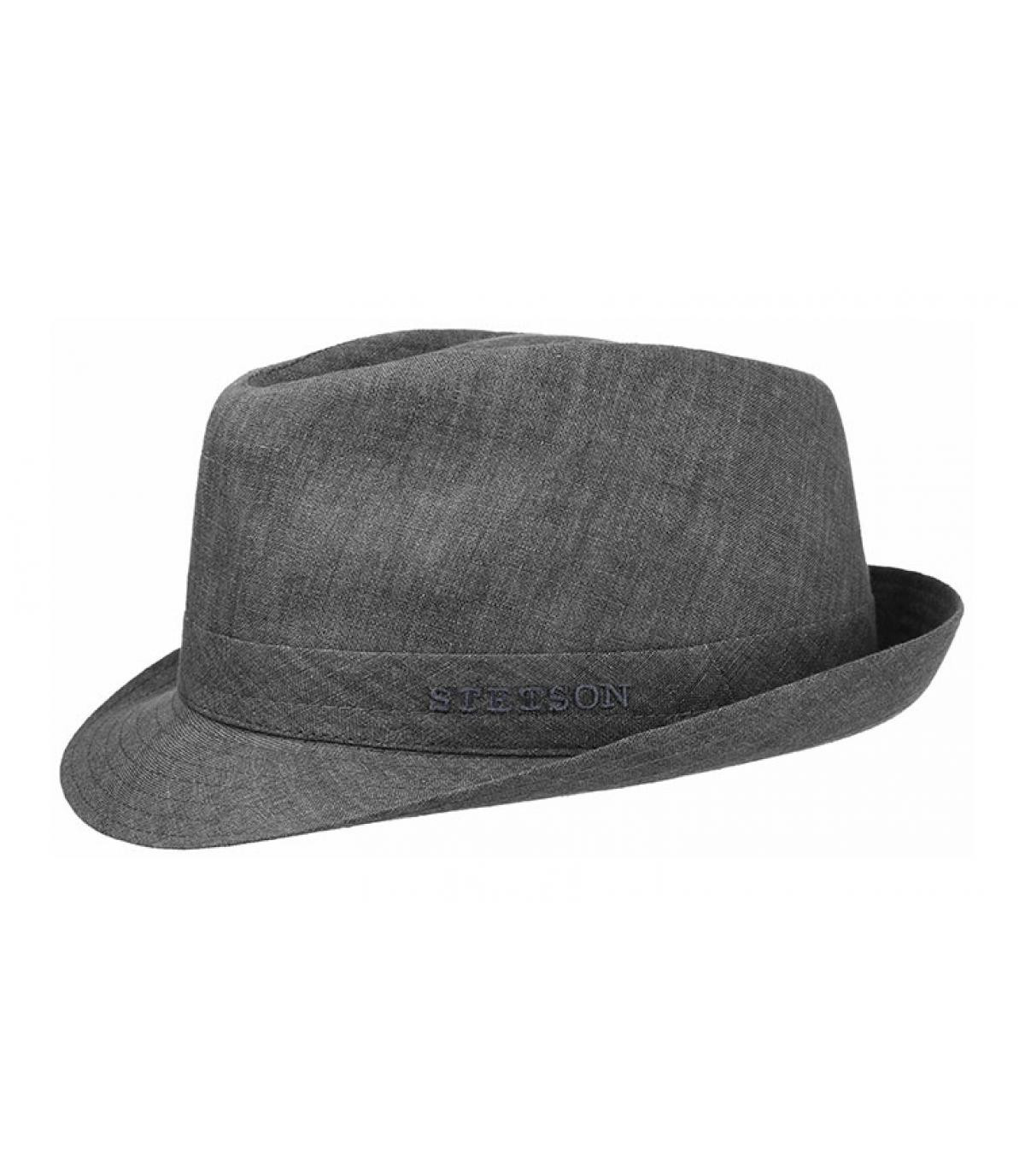 Trilby linen grey Stetson